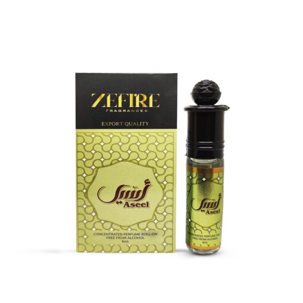ZEEFIRE 6ml Roll-on attar Aseel
