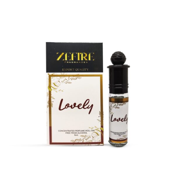 ZEEFIRE 6ml Roll-on attar Lovely