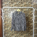 Zebra Print Shirt