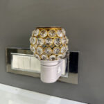 7 Changing Light Diamond Auto-Cut Electric Bakhoor Burner