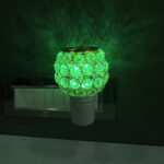 7 Changing Light Diamond Auto-Cut Electric Bakhoor Burner - Image 4
