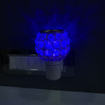 7 Changing Light Diamond Auto-Cut Electric Bakhoor Burner - Image 5