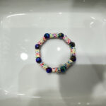 Colourful Assorted Handmade Beaded  Bracelets
