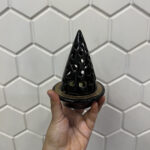 CERAMIC BAKHOOR BURNER-BLACK