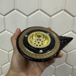 CERAMIC BAKHOOR BURNER-BLACK - Image 4