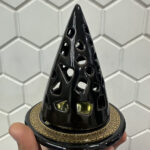 CERAMIC BAKHOOR BURNER-BLACK - Image 5