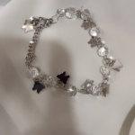 Crystal Butterfly Bracelets