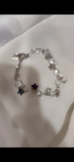 Crystal Butterfly Bracelets