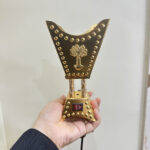 ELECTRIC BAKHOOR BURNER-GOLDEN