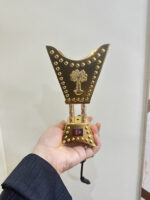 ELECTRIC BAKHOOR BURNER-GOLDEN