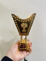 ELECTRIC BAKHOOR BURNER-GOLDEN - Image 2