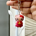 HELLO KITTY XO! KEYCHAIN