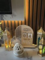 LAVISH CERAMIC BAKHOOR BURNER-WHITE