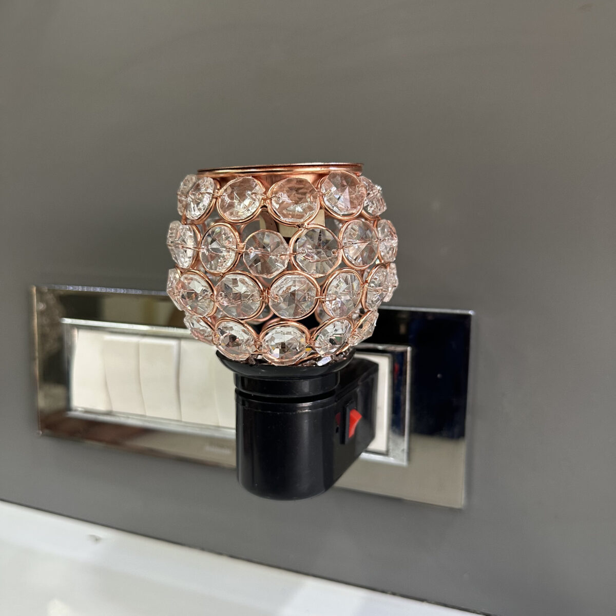 NORMAL DIAMOND AUTO-CUT ELECTRIC BAKHOOR BURNER - Image 3