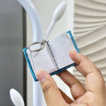 NOTEBOOK KEYCHAIN-BLUE - Image 2