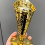 ARABIAN BAKHOOR BURNER-GOLDEN